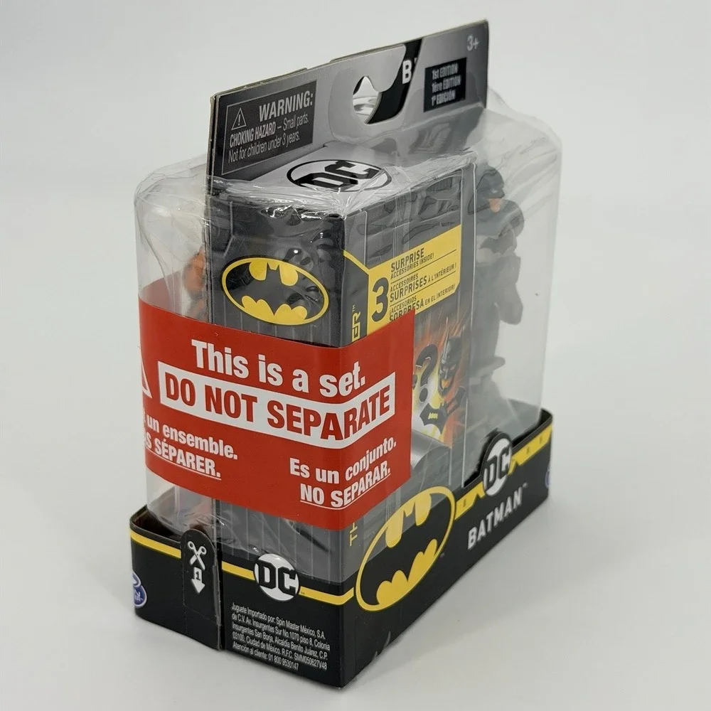 Spin Master - 4-inch Batman and Bronze Tiger Action Figures (BBSM20128363)